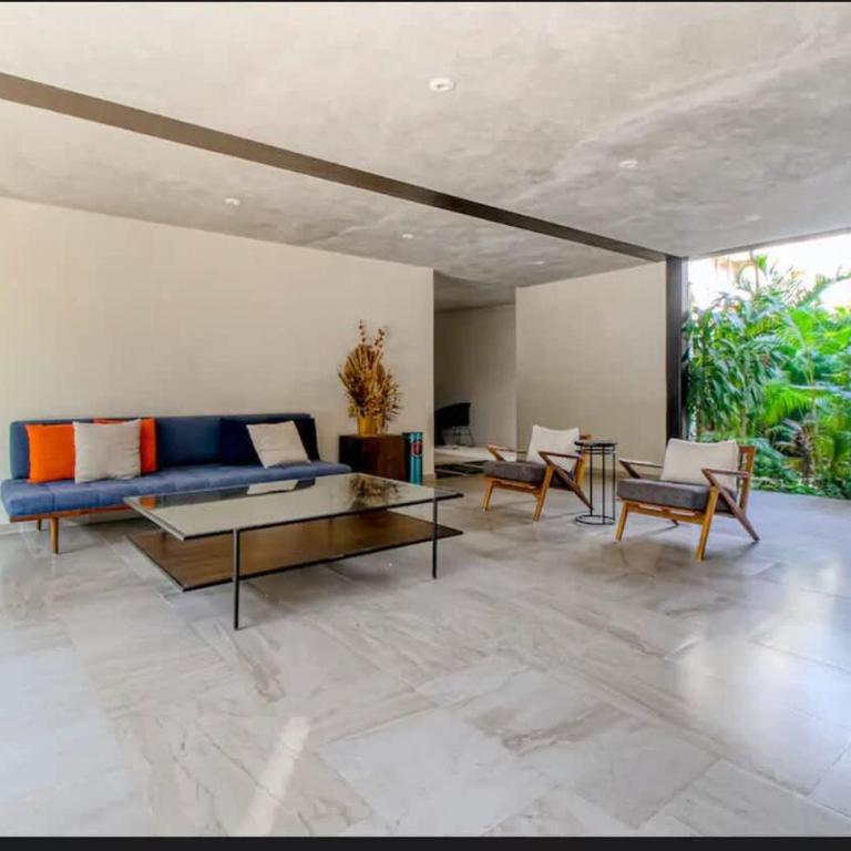 Tulum Center family double suite four guest with free parking pool AC kitchenette near Beach - Apartment - 10