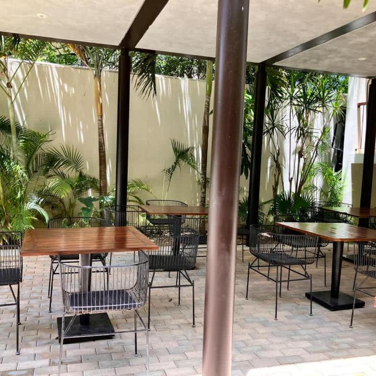 Tulum Center family double suite four guest with free parking pool AC kitchenette near Beach - Apartment - 30