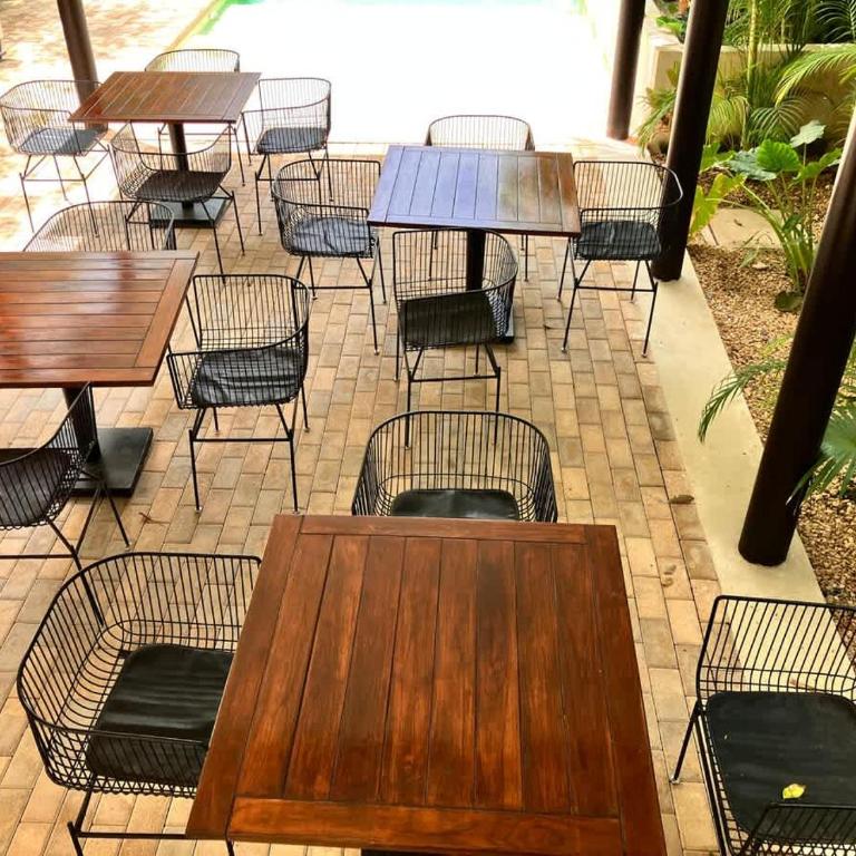 Tulum Center family double suite four guest with free parking pool AC kitchenette near Beach - Apartment - 31