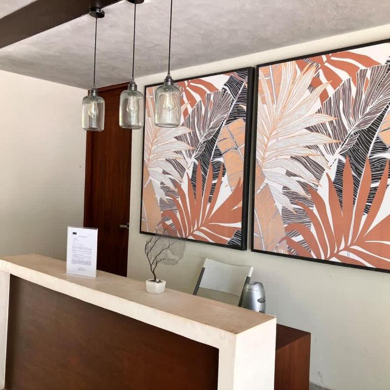 Tulum Center family double suite four guest with free parking pool AC kitchenette near Beach - Apartment - 37