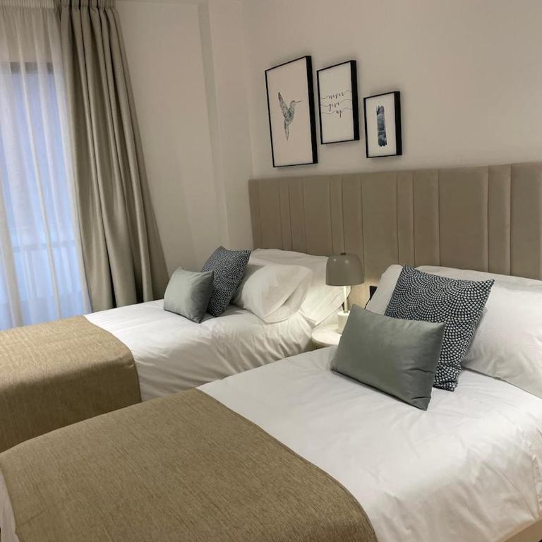 Exclusivo Apartamento en el centro de Murcia - Two-Bedroom Deluxe Apartment - 13