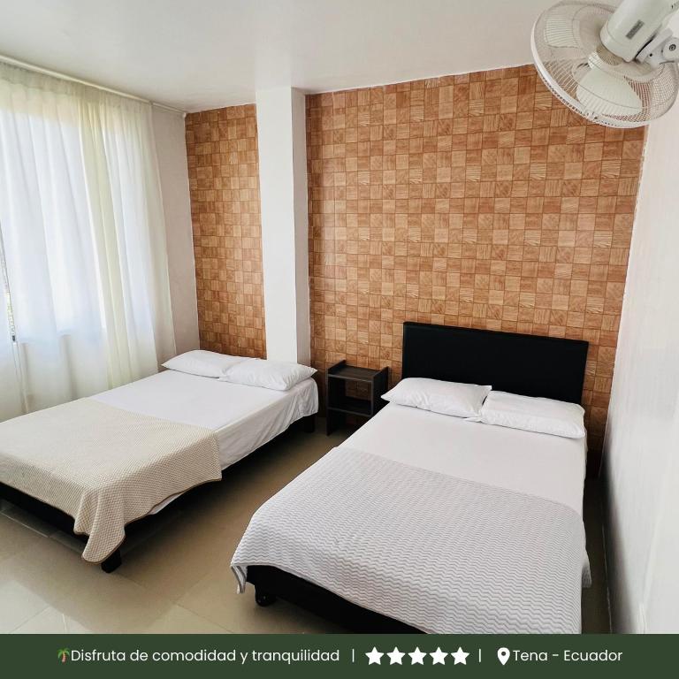 RinaKawsay - ViveViajando Apartamento amoblado en Tena - Apartamento de 3 dormitorios - 14