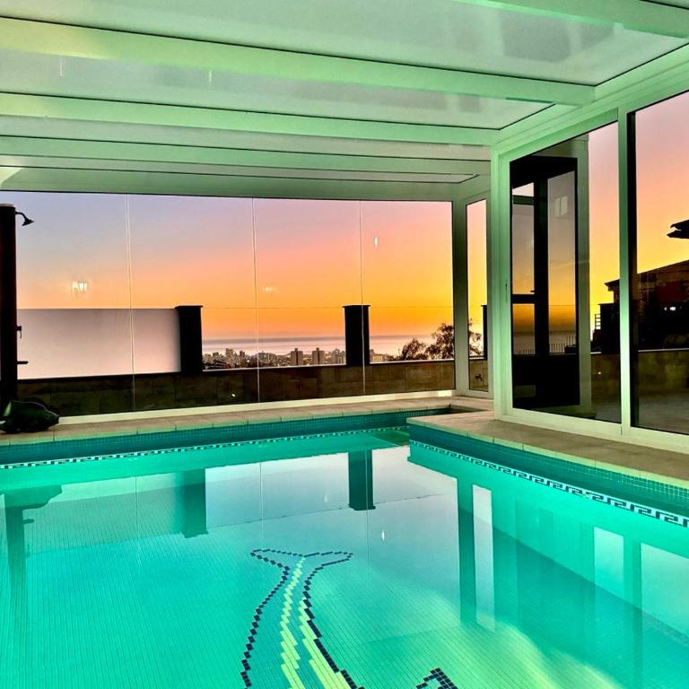 Heated Pool Ocean View Villa BBQ Siam Park - Villa Deluxe - 2