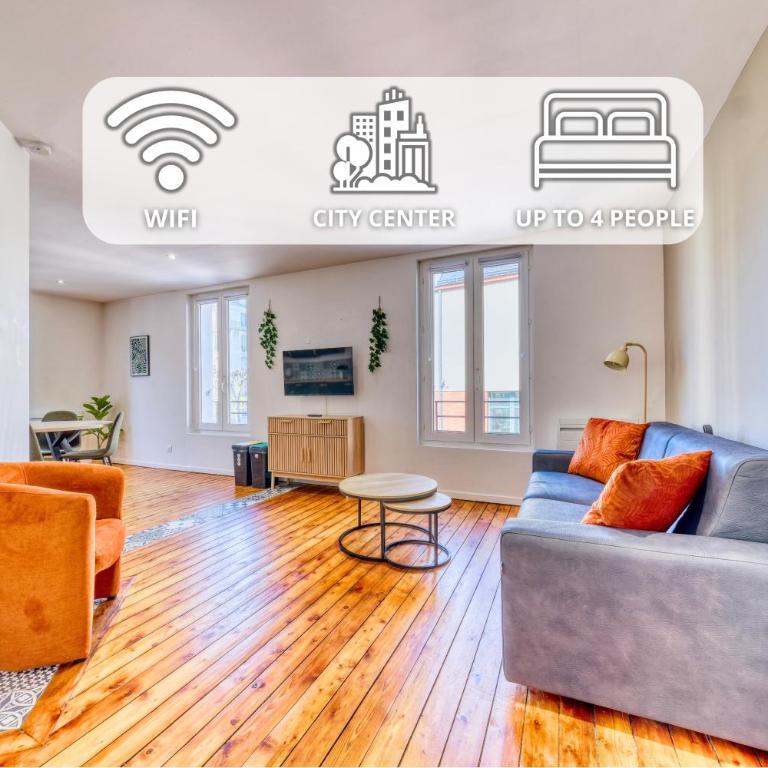Le Joyau - Appartamento Deluxe con 1 Camera da Letto - 12