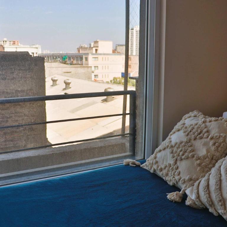HOM I 2D con AireAcondicionado metro ParqueAlmagro AP605C - Apartamento - 11