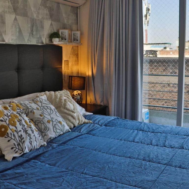 HOM I 2D con AireAcondicionado metro ParqueAlmagro AP605C - Apartamento - 9