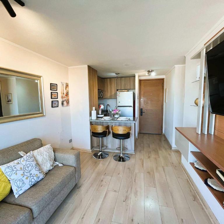 HOM I 2D con AireAcondicionado metro ParqueAlmagro AP605C - Apartamento - 37
