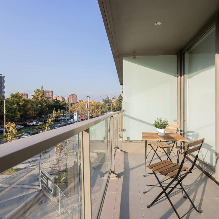 1 BE1BA in Pdte Riesco Spacious ideal for 3 - Apartamento - 5