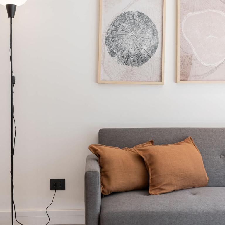 Chic 1BR Apt In The Exclusive Pdte Riesco Area - Apartamento - 9
