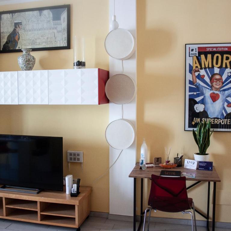 House of roses -Inalpi Arena- - Appartamento con 1 Camera da Letto - 54