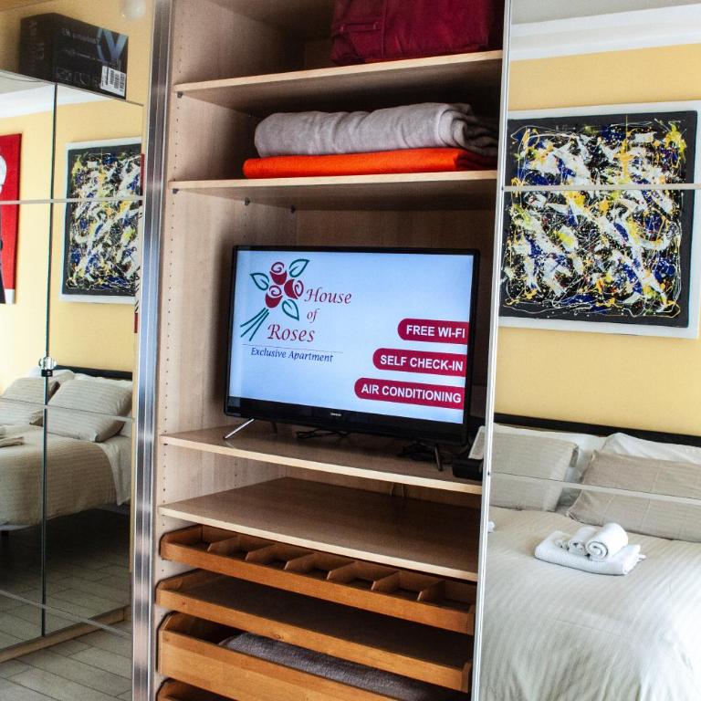 House of roses -Inalpi Arena- - Appartamento con 1 Camera da Letto - 60
