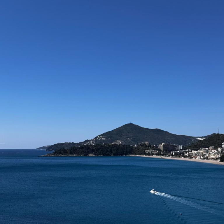 Apartament Rafailovici Budva - Apartman sa 2 Spavaće Sobe, Balkonom i Pogledom na More - 32