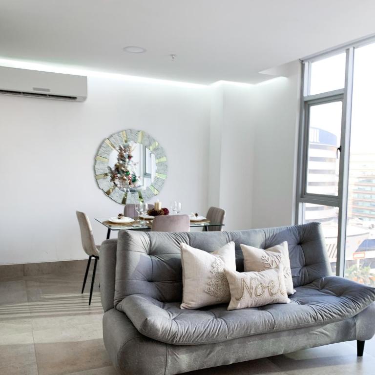 Suite de Lujo,cerca del mall del sol, sofa cama, parqueo - Suite Deluxe - 11