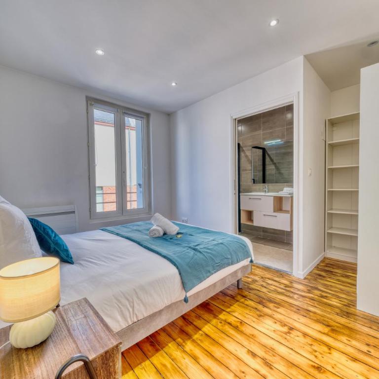 Le Joyau - Appartamento Deluxe con 1 Camera da Letto - 20
