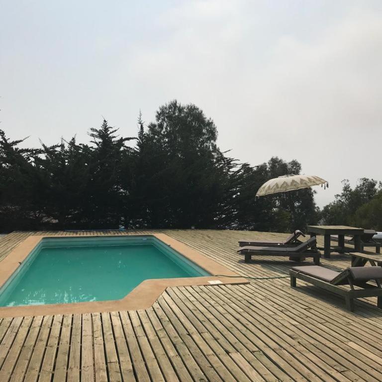 Tunquén, hermosa casa, cancha de tenis y piscina exclusivas - Casa de 4 dormitorios - 24