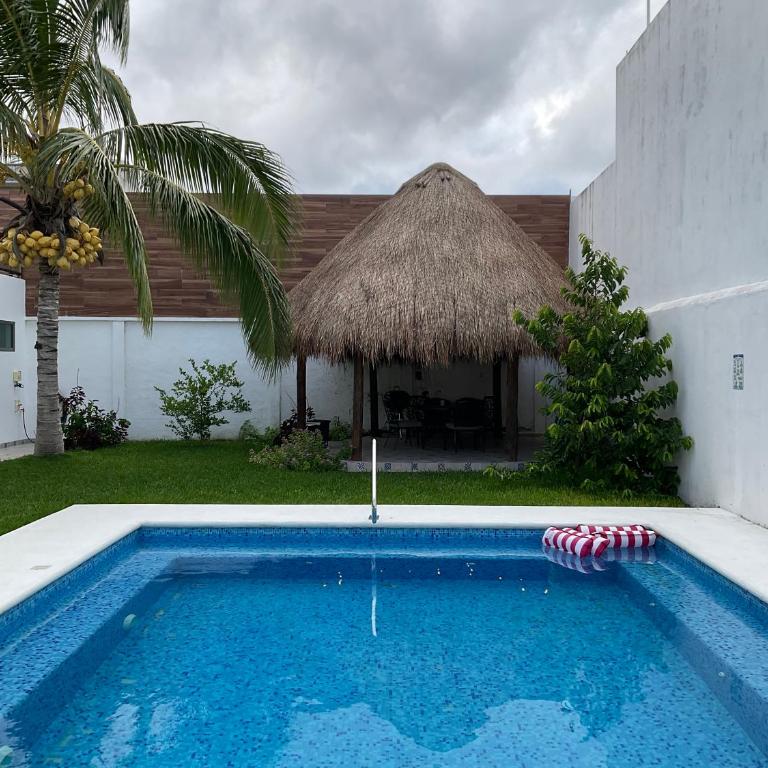 Casa Palancar with beautiful swimming pool and private palapa - Casa de 3 dormitorios - 2