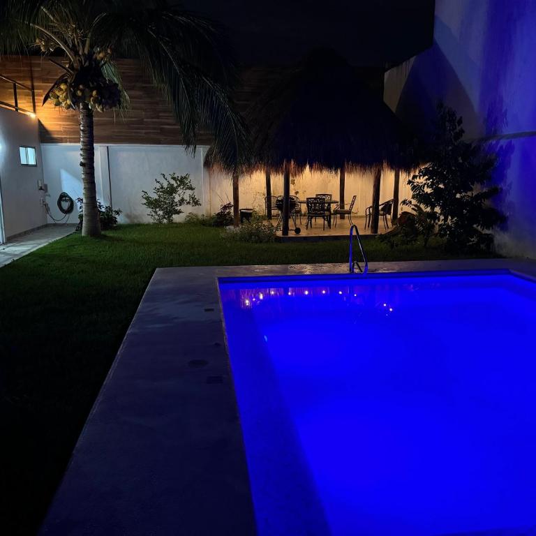 Casa Palancar with beautiful swimming pool and private palapa - Casa de 3 dormitorios - 1