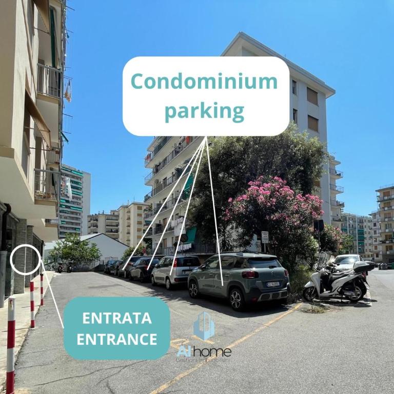 A due passi dal mare - free Parking - Appartamento con 2 Camere da Letto - 2