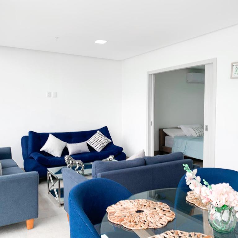 Suite Empresarial, cerca al mall del sol, cama, parqueo, sofa cama - Suite - 12