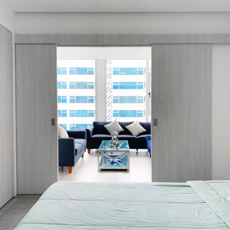 Suite Empresarial, cerca al mall del sol, cama, parqueo, sofa cama - Suite - 9