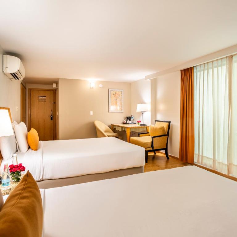 Alteza Polanco - Deluxe Room with Two beds - 9