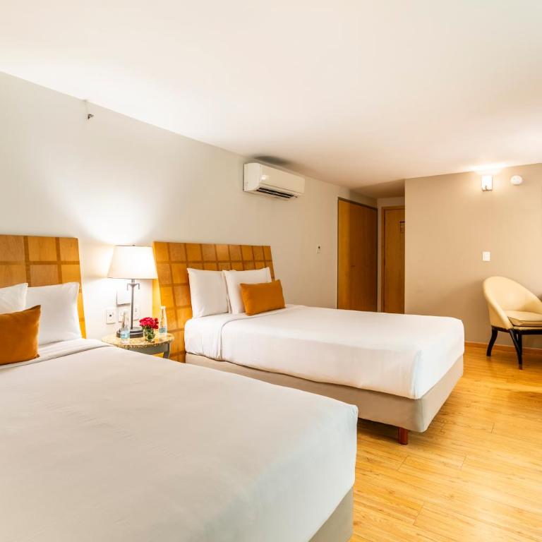 Alteza Polanco - Deluxe Room with Two beds - 10