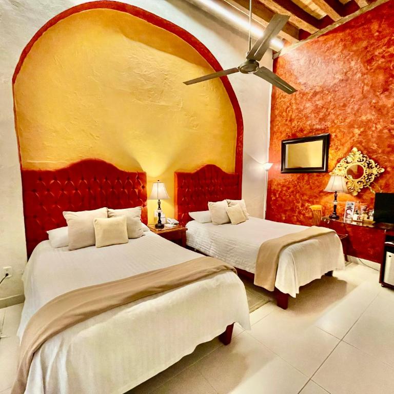 El Sueño Hotel & Spa - Habitación Doble - 2 camas dobles - 4