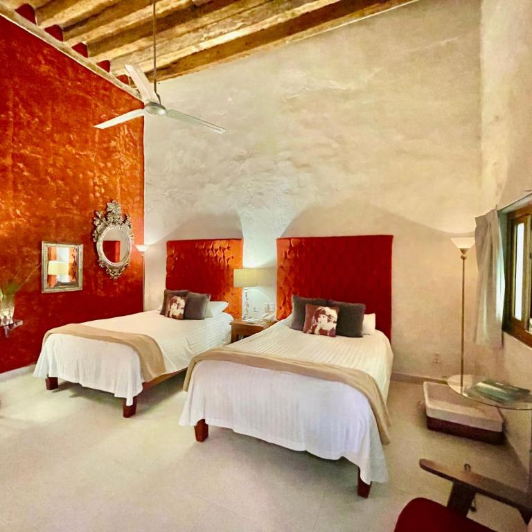 El Sueño Hotel & Spa - Habitación Doble - 2 camas dobles - 8