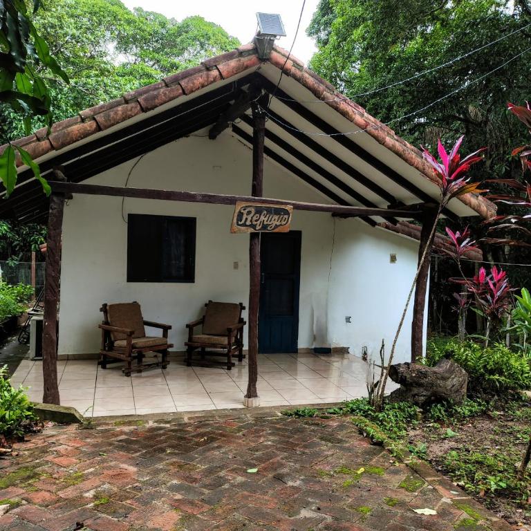 Cabaña Refugio - Habitación Compartida Mixta - 1