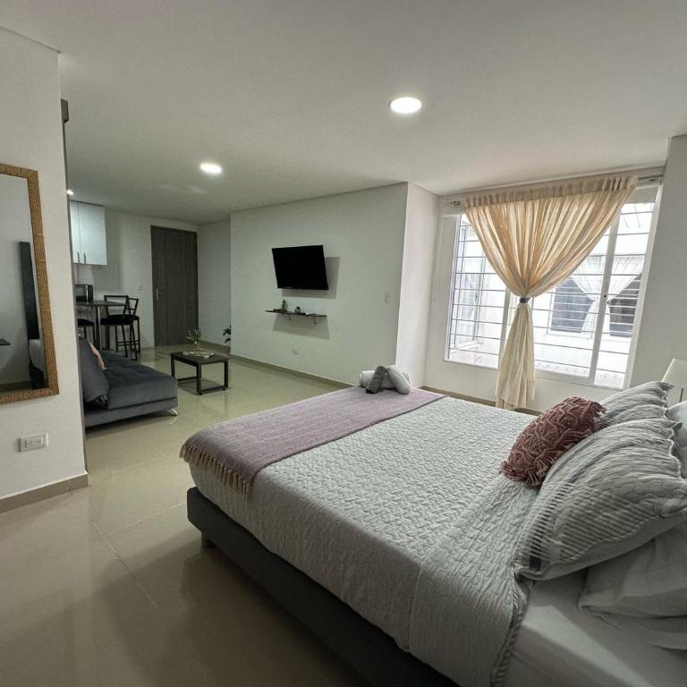 Nirvana Deluxe Studios - 5min de Clínica Valle de Lili y CC Jardín Plaza - Apartamento de 1 dormitorio - 4