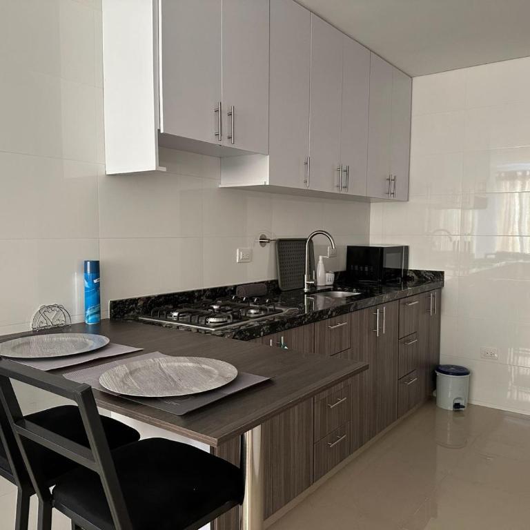 Nirvana Deluxe Studios - 5min de Clínica Valle de Lili y CC Jardín Plaza - Apartamento de 1 dormitorio - 2