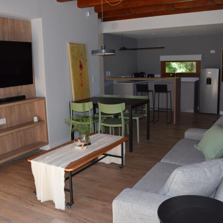 Puerto Manzano Lodge - Apartamento de 1 dormitorio con jardín - 2