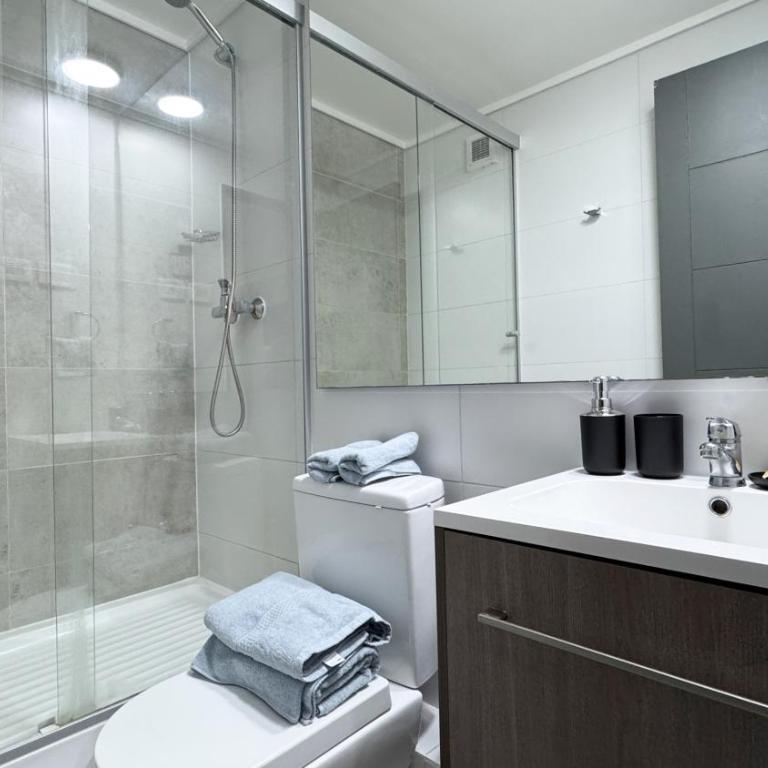 Arriendo Corazón de Santiago - Apartamento de 1 dormitorio - 7