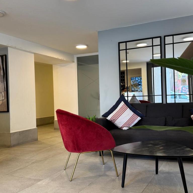 Arriendo Corazón de Santiago - Apartamento de 1 dormitorio - 11