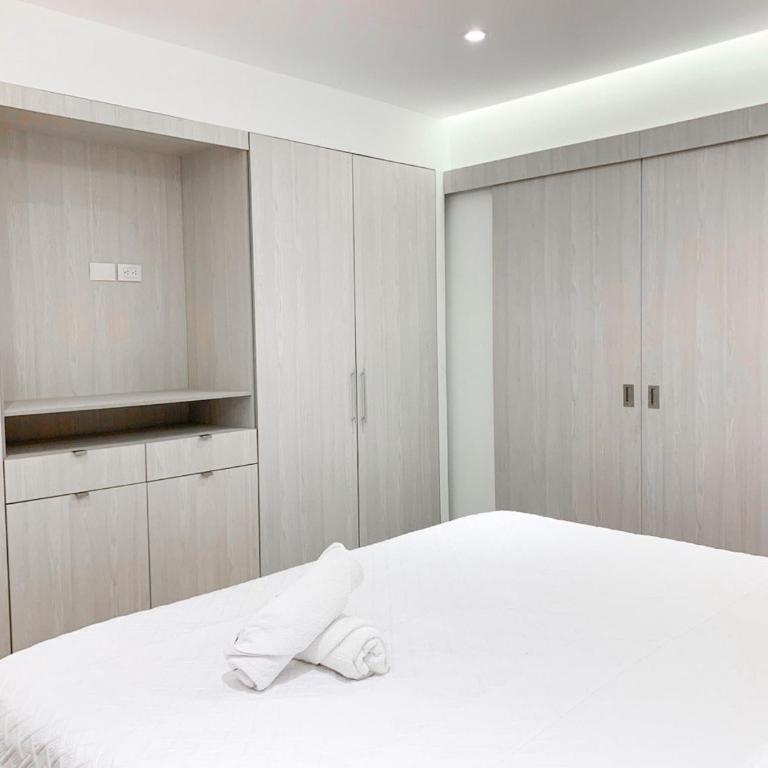 Suite de lujo, cerca mall del sol, parqeo privado, sofa cama - Suite Deluxe - 9