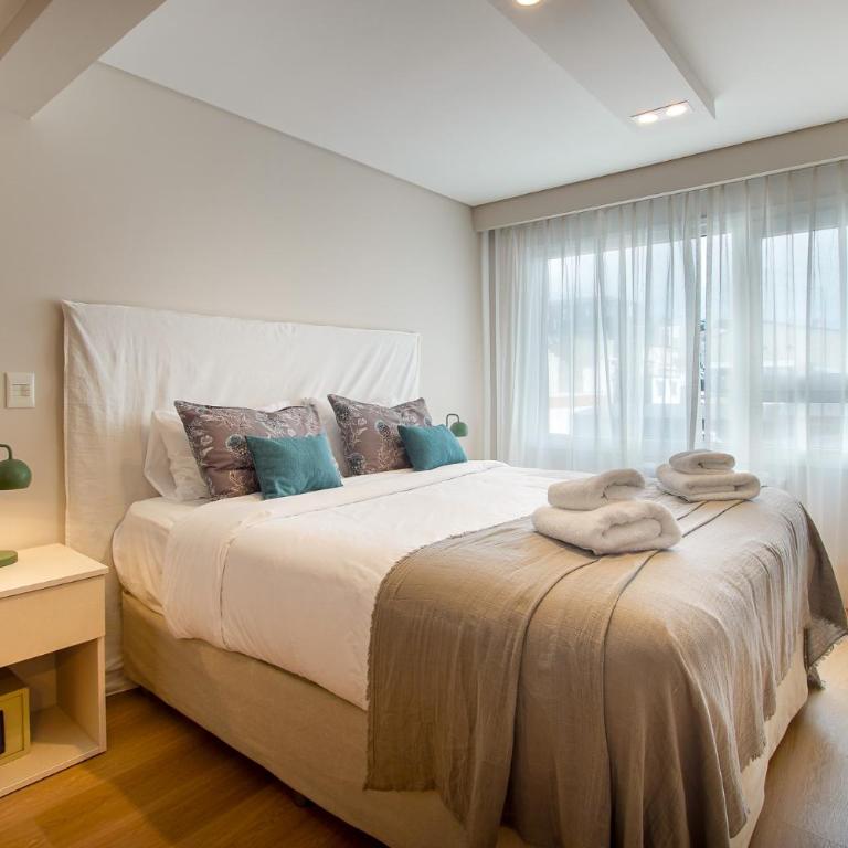 Del Centro Aparts - Estudio Deluxe con cama grande - 2
