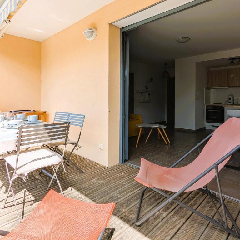 Beau T2 avec terrasse Sud, proche Bassin, commerces et activités, à Arcachon - FR-1-420-139 - Apartment - 17