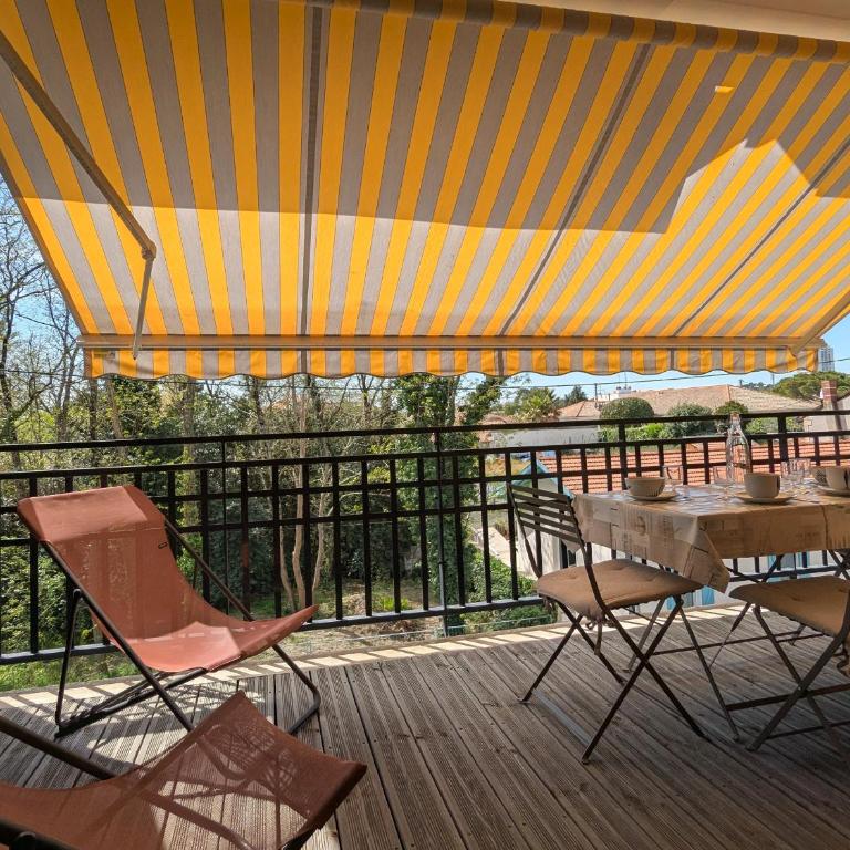 Beau T2 avec terrasse Sud, proche Bassin, commerces et activités, à Arcachon - FR-1-420-139 - Apartment - 18