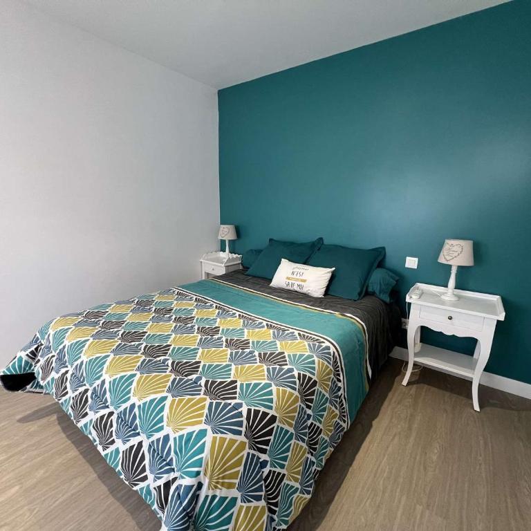 Maison plain-pied climatisée, 3 chambres, proche plage - FR-1-701-89 - Maison de Vacances - 7