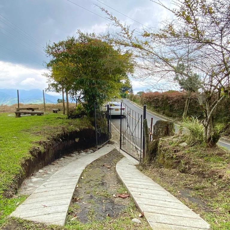 La Morada Quindio cabaña campestre - Two-Bedroom Chalet - 23