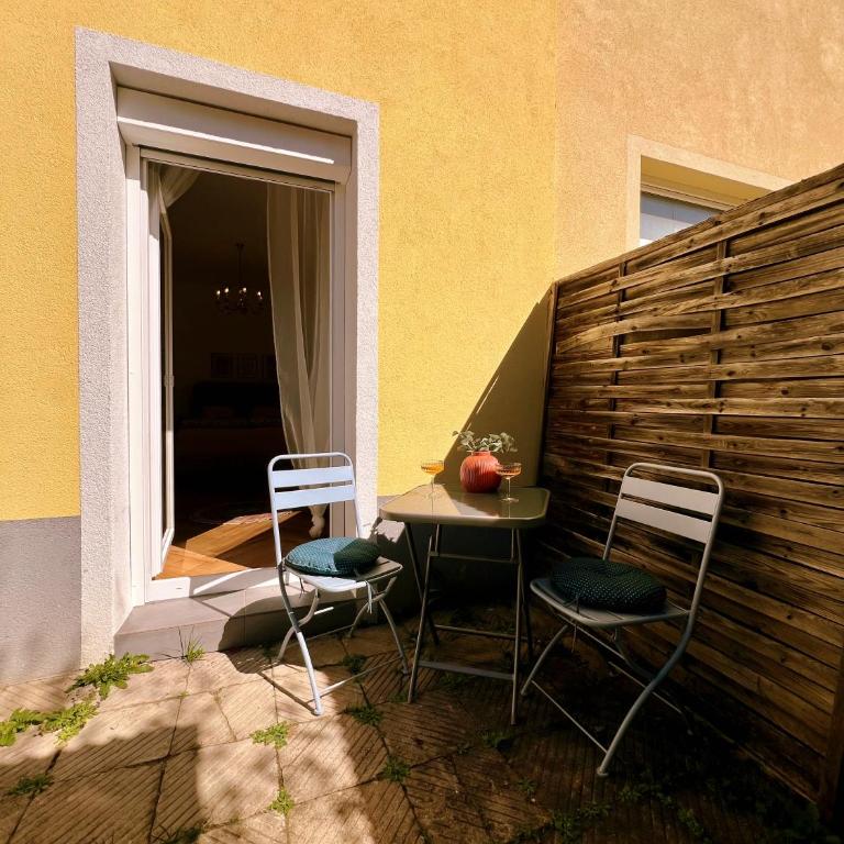 Altbaucharme direkt im Zentrum - Appartamento con 1 Camera da Letto e Vista Giardino - 21