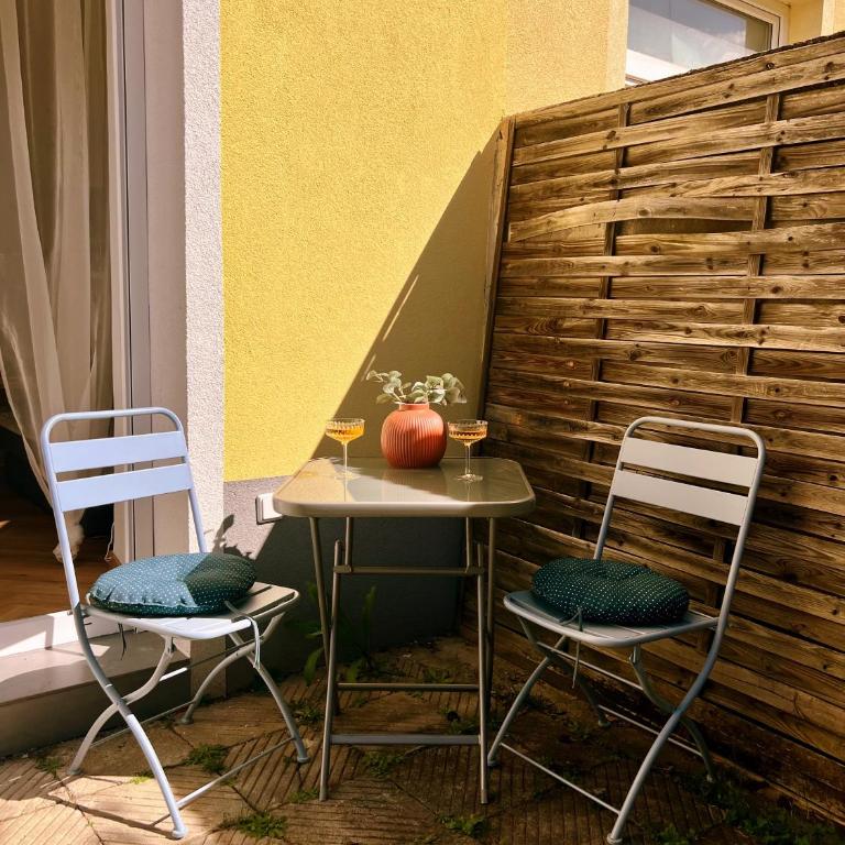 Altbaucharme direkt im Zentrum - Appartamento con 1 Camera da Letto e Vista Giardino - 20