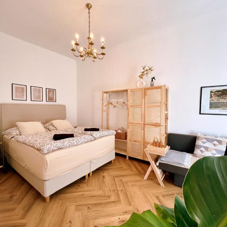 Altbaucharme direkt im Zentrum - Appartamento con 1 Camera da Letto e Vista Giardino - 1
