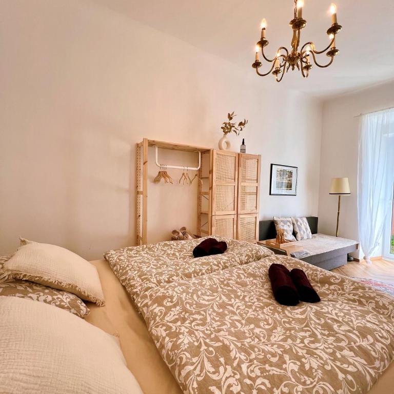 Altbaucharme direkt im Zentrum - Appartamento con 1 Camera da Letto e Vista Giardino - 3