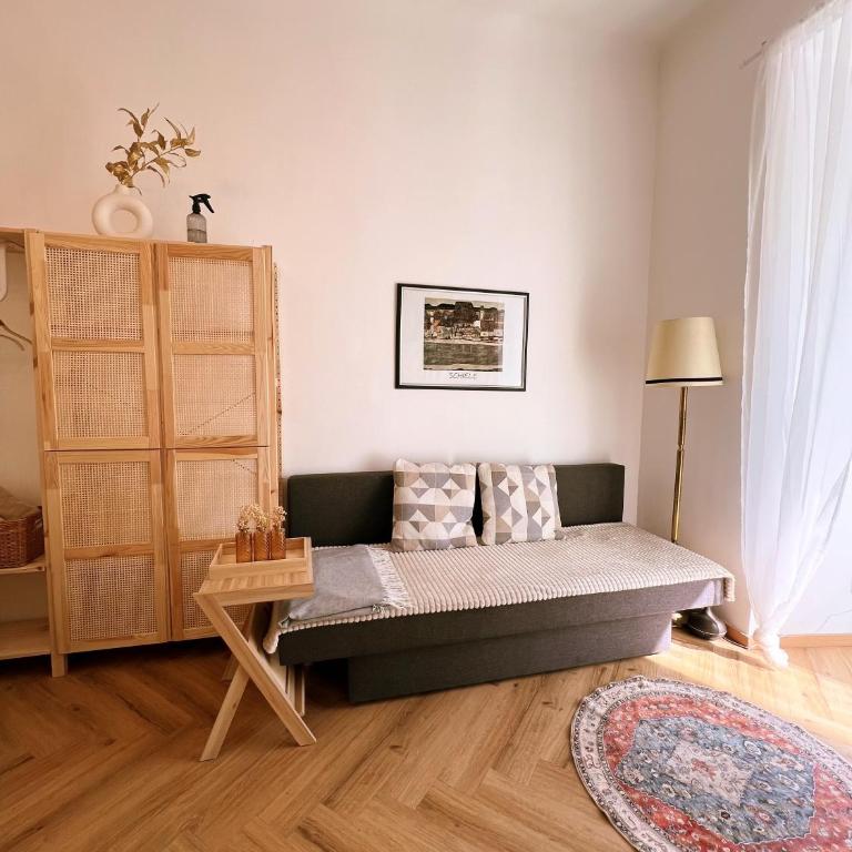 Altbaucharme direkt im Zentrum - Appartamento con 1 Camera da Letto e Vista Giardino - 2