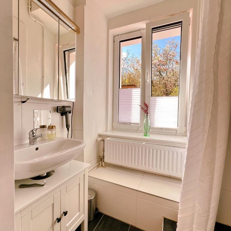 Altbaucharme direkt im Zentrum - Appartamento con 1 Camera da Letto e Vista Giardino - 15