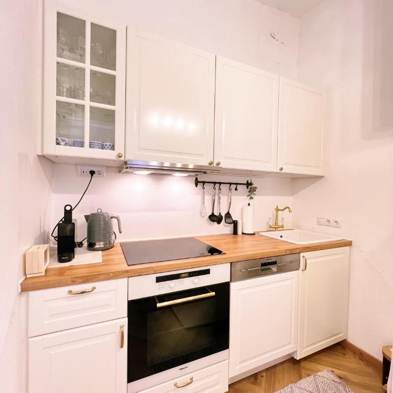 Altbaucharme direkt im Zentrum - Appartamento con 1 Camera da Letto e Vista Giardino - 7