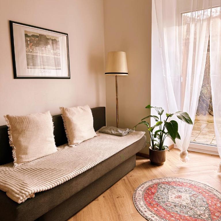 Altbaucharme direkt im Zentrum - Appartamento con 1 Camera da Letto e Vista Giardino - 4