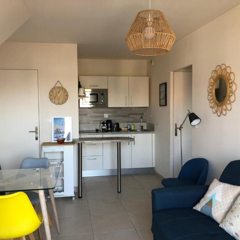 Le petit navire - accès direct plage - Apartamento de 1 dormitorio - 4