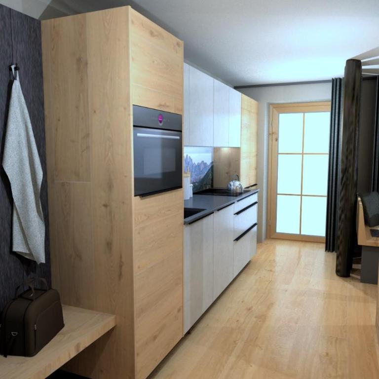 Obersanterhof - Apartment mit 1 Schlafzimmer und Balkon - 2
